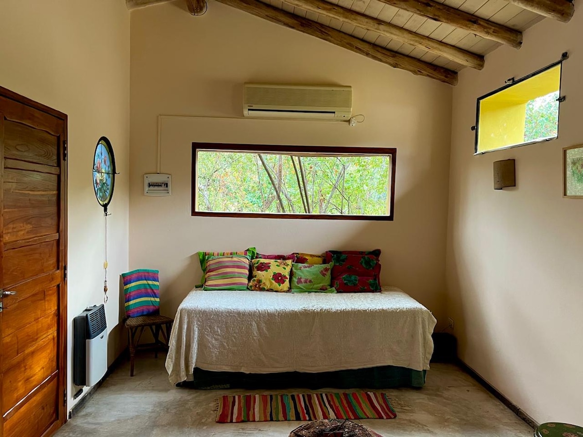 Leistungsstarkes Airbnb: La Casita de la Palmera, Villa de las Rosas in Villa Las Rosas