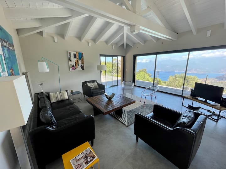 Superbe Villa Vue Mer - Piana