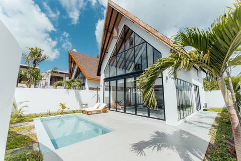 Luxury villa in Paje with private pool