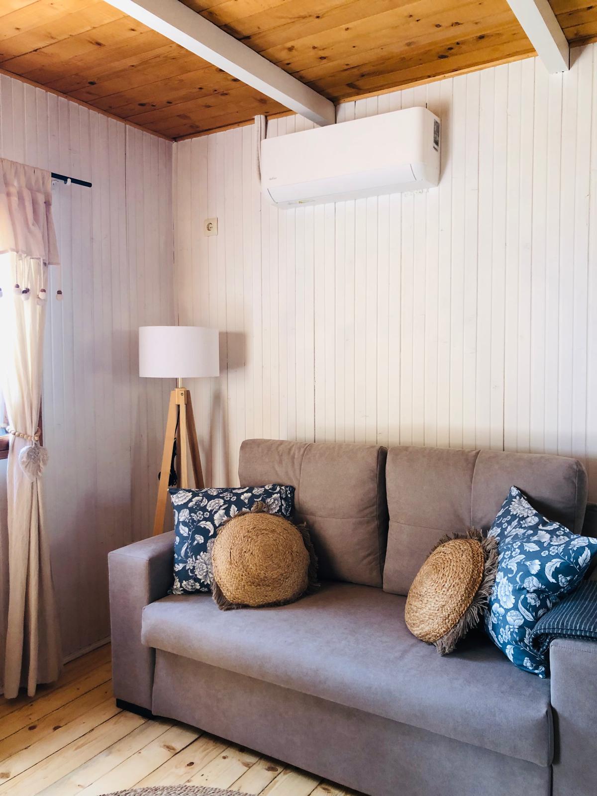 Airbnb con mejor rendimiento: Panoramic Mountain-View Cabin en Castilla La Mancha