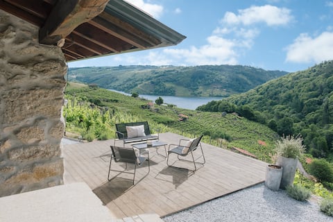 Viña Marcelina. In the heart of the Ribeira Sacra