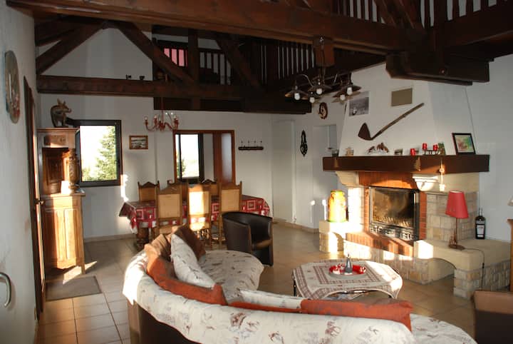 Chalet Avec Vue Panoramique - Bolquère