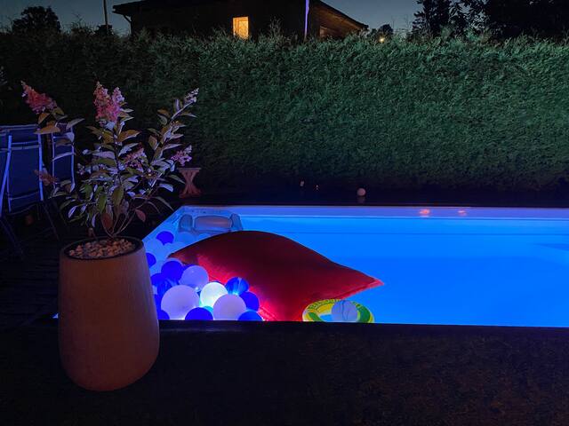 Koselig hus på Ulvøya m/oppvarmet basseng gallery image 5