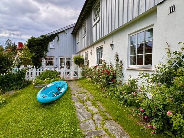 Koselig hus på Ulvøya m/oppvarmet basseng gallery image 2