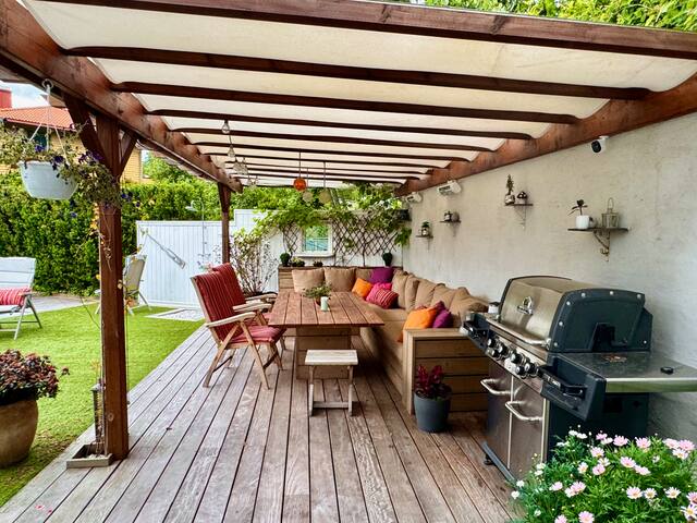 Koselig hus på Ulvøya m/oppvarmet basseng gallery image 3