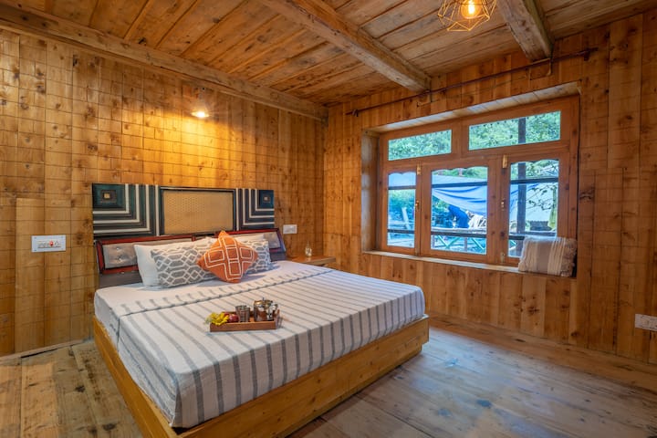 Bastiat Stays| Cottage Near Pushpbhadra River - Jibhi