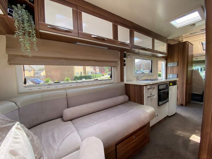 Rent "Mario" The Motorhome! - Aberdeen