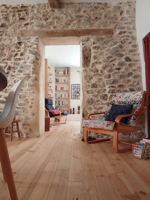 Spacious and warm