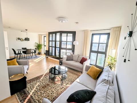 Leistungsstarkes Airbnb: 75m² Apartment top Lage in Nymphenburg