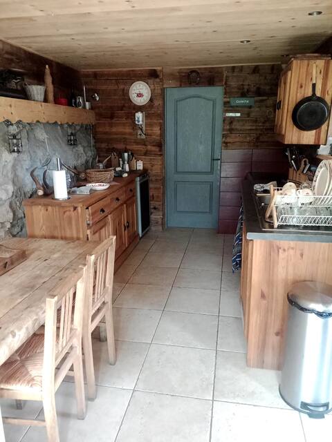 Top Airbnb: Chalet in Alpage in Savoy
