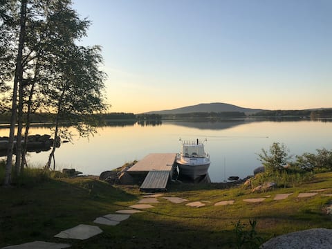 Accommodation in Arjeplog, Mellanström