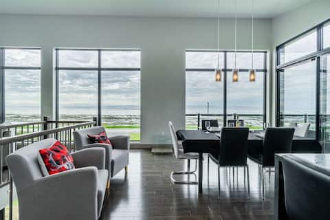 Peaceful haven by the river