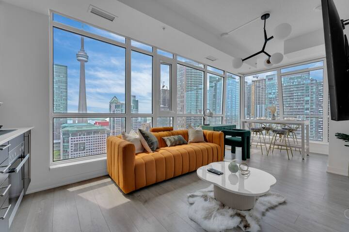 Designer 2BR & Study with spectacular city views gallery image 5