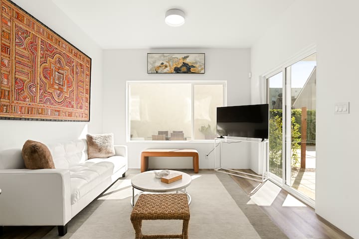 Two story guest house in West Hollywood