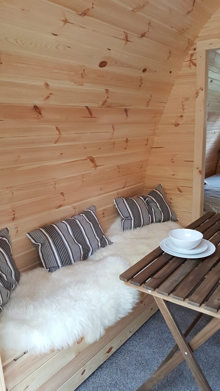 La Hutte Du Trappeur (Cabane/pod) - Florenville