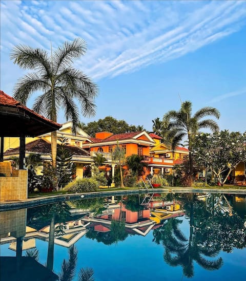 Relax at Saudades Homestays, South Goa, Majorda