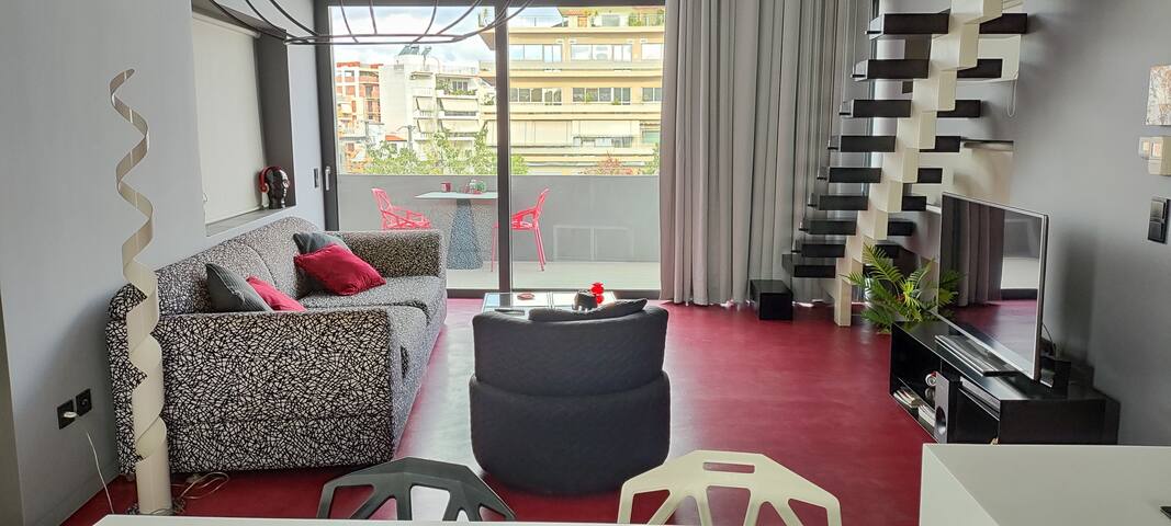 AthinaARTApartments Double loft gallery image 3