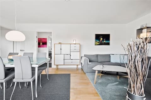 Beautiful apartment centrally located in Køge