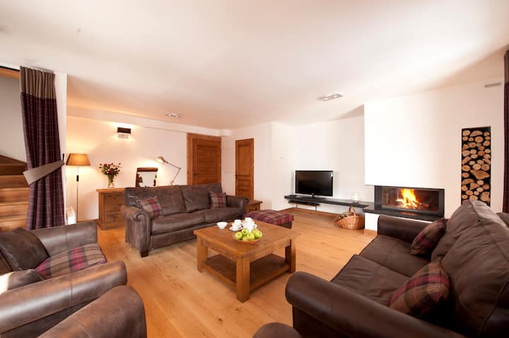 4 Bedroom Chalet With Sauna And Mountain Views - Sainte-Foy-Tarentaise