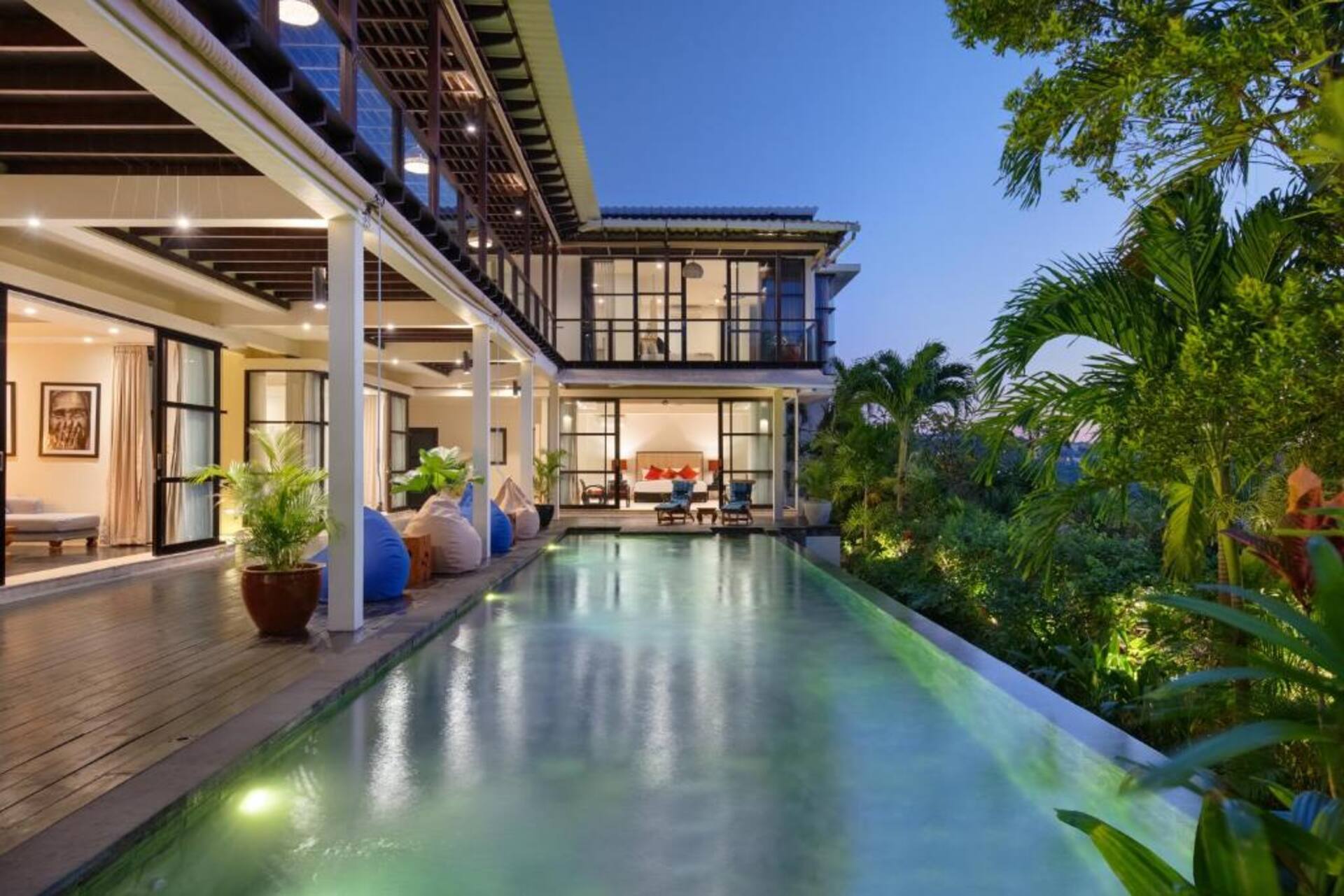 Lavish Hilltop Escape Private Villa in Jimbaran 2