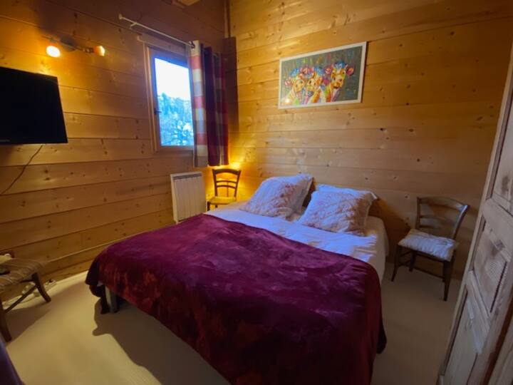 Habitación 4 sofá cama de 160, televisión