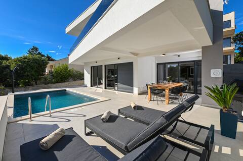 Elegant Villa Petra-Private pool