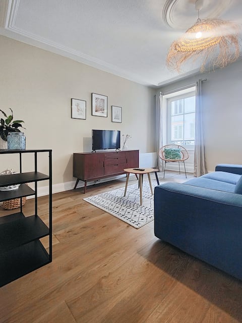 Airbnb performant: Modern Haussmann | Downtown | Elegant à Mulhouse