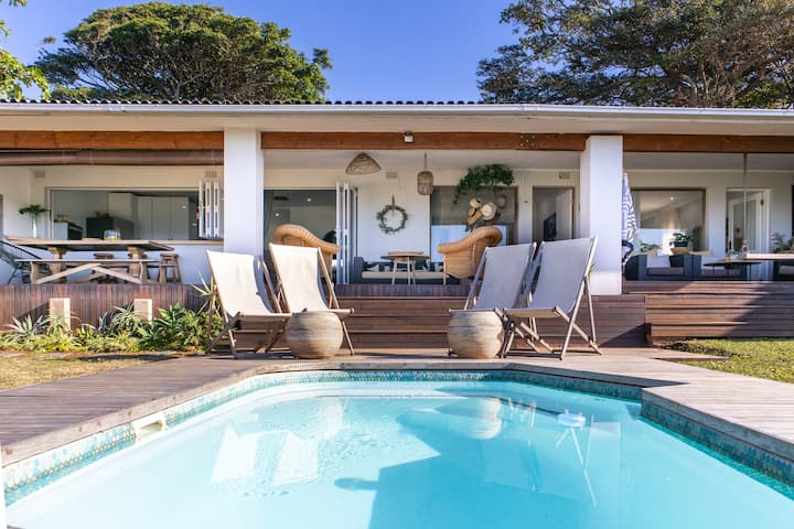Ocean view. Pool. Large patio. 3 on suite bedrooms