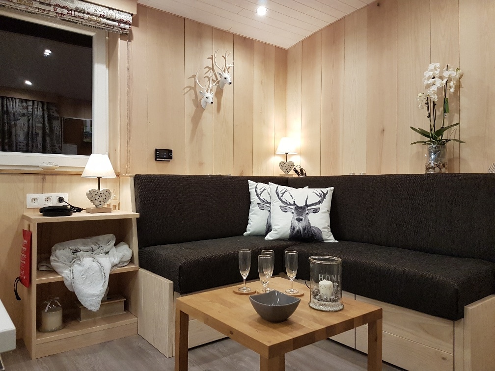 Popular Airbnb listing: "The Ardennes Caravan" in Vielsalm