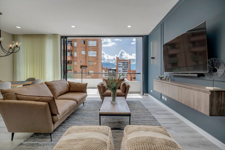 Beautiful Brand New Penthouse In Laureles - Medellín