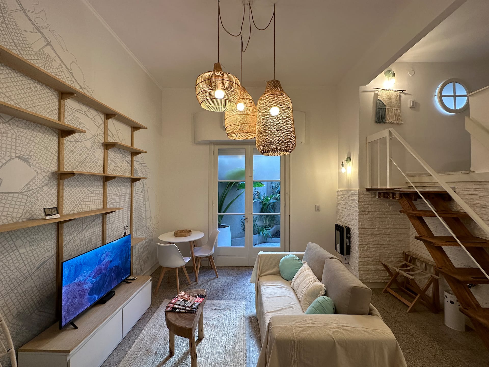 Charming apartment with a patio