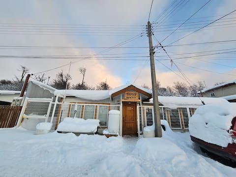 Double Room at Hostal Bapaiv, Puerto Williams