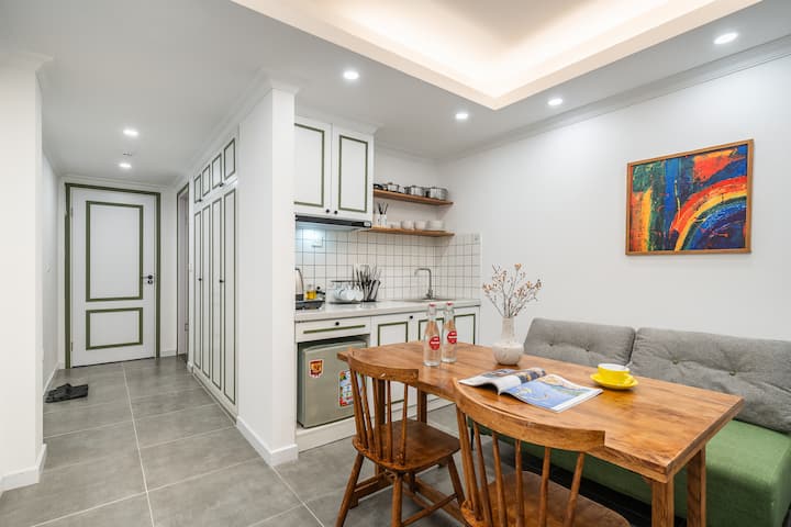Uc Apartment/6 Brd - Rooftop Pool W Lift - Laundry - Hanoi