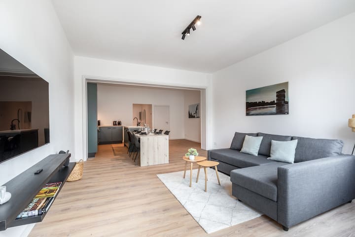 Ruim appartement met zicht op de Kathedraal
