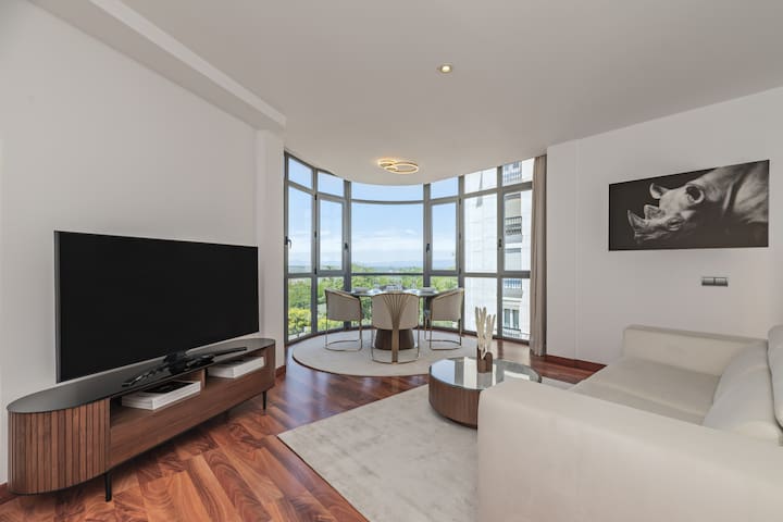 3º B – Apartamento de lujo con vistas