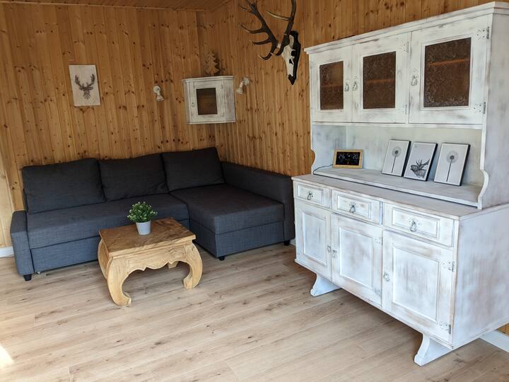 Ferienhaus Am Waldrand Mit Sauna & Großer Terrasse - Thüringen