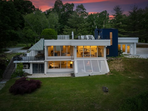 Lakefront Escape | Private Dock Hot Tub & Views