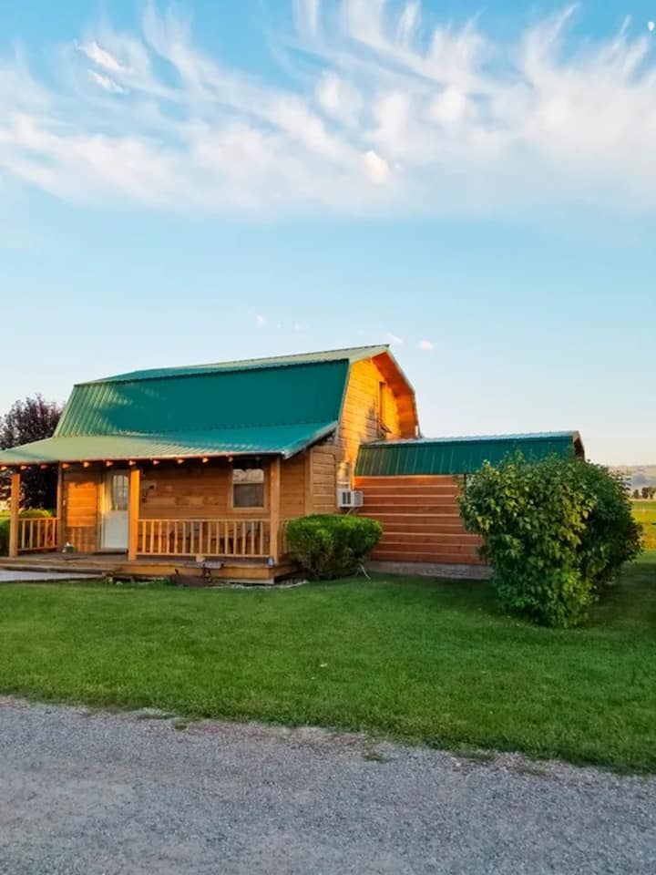 The Grizzly Cabin - Great Views!