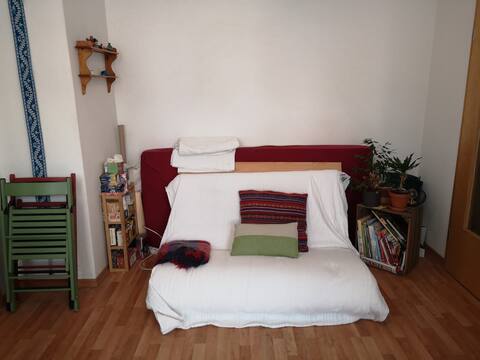Beliebte Airbnb-Anzeige: nice apartment near park in Schleußig