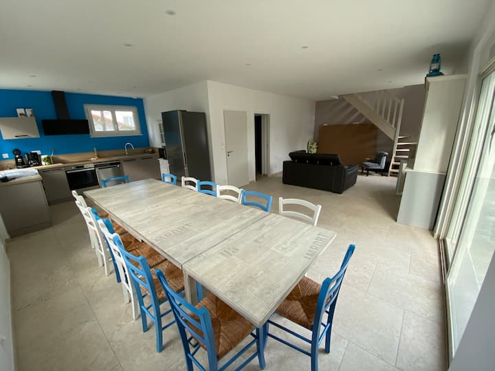 Villa Nalia, à 50m De La Plage - Longeville-sur-Mer