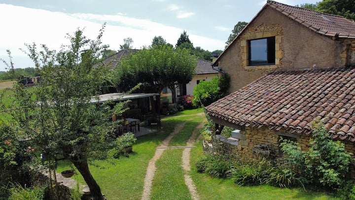 Chambres D'hôtes à La Ferme - Le Buisson-de-Cadouin