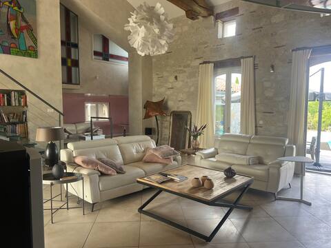 5 bedroom country home