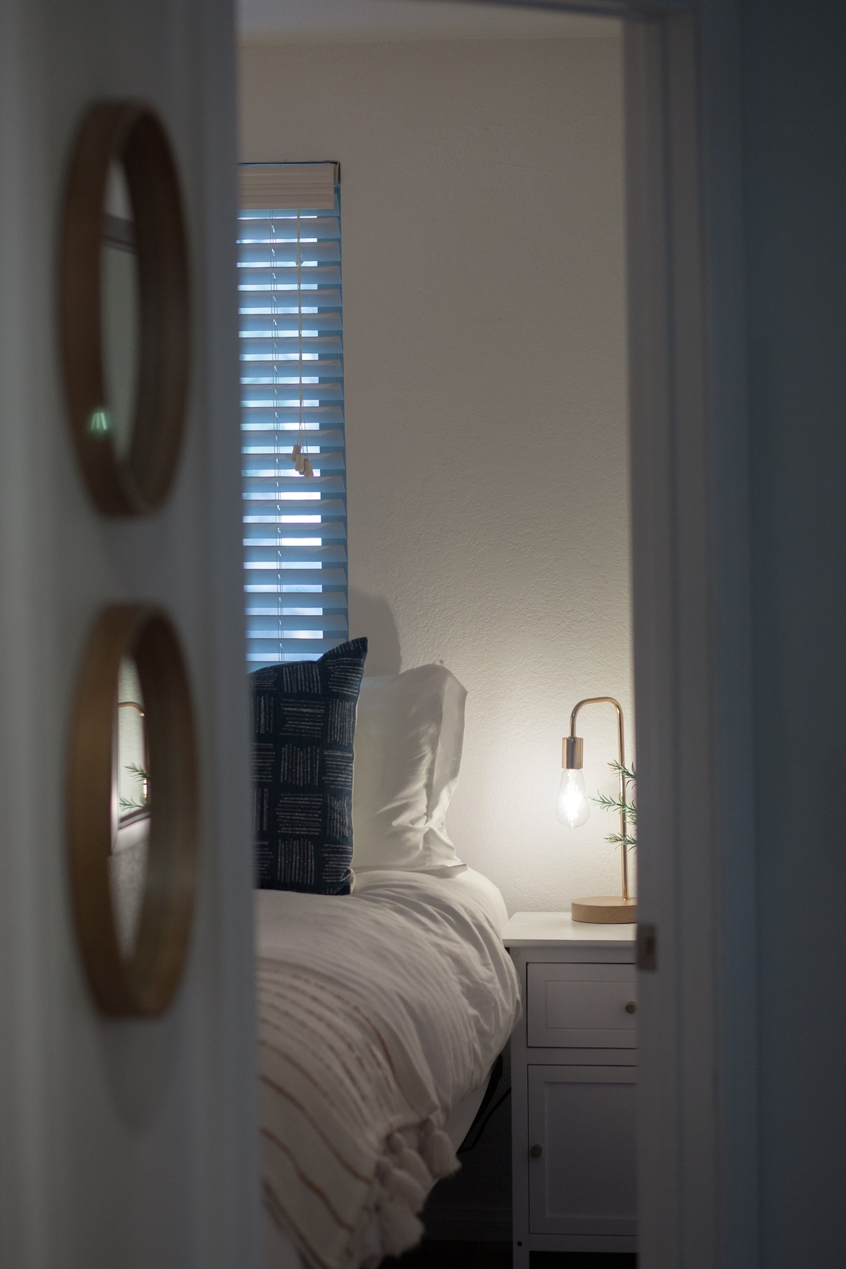 Spálňa na prízemí - manželská posteľ