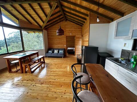 Cozy Cabin @ Santa Elena (Coffee Tour) - C1