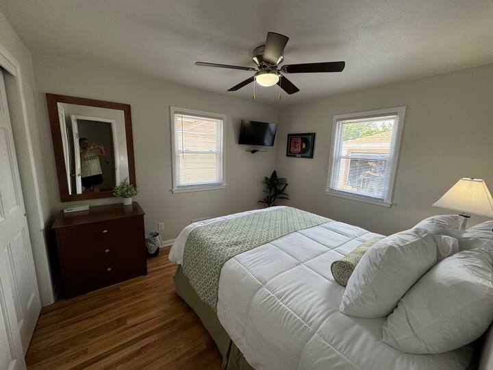 Dormitorio 1 en el primer piso