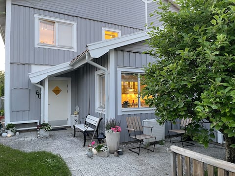 Summer in Stockholm.