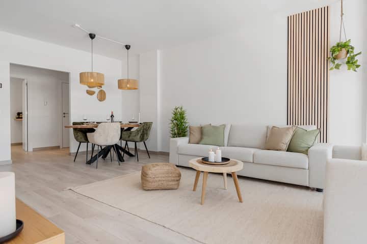 Luxury Apartment With Roof Terrace - City Centre - Estepona