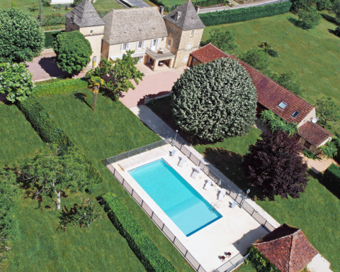 Domaine piscine chauffée 12x6m