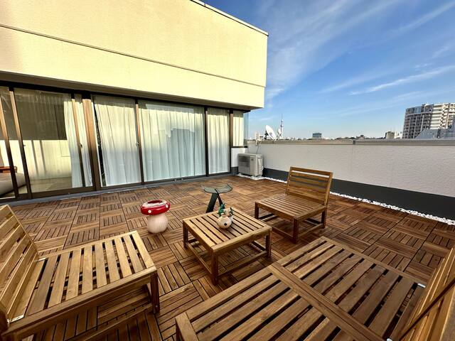 根津デュプレックスアットテラス東京セントラルステイ 2~10人新宿/渋谷/銀座/築地/浅草/原宿近い gallery image 2