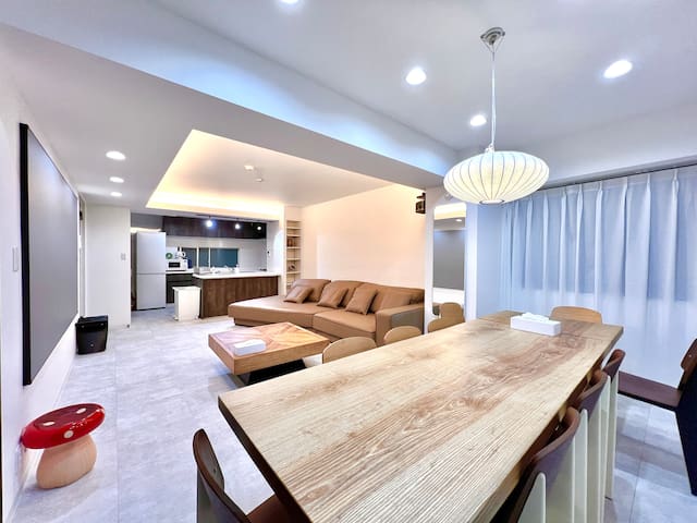 根津デュプレックスアットテラス東京セントラルステイ 2~10人新宿/渋谷/銀座/築地/浅草/原宿近い